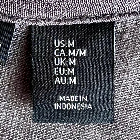 Tahari Womens Size Medium Lightweight Open Front Cardigan Gray 100% Linen EUC - Picture 4 of 14